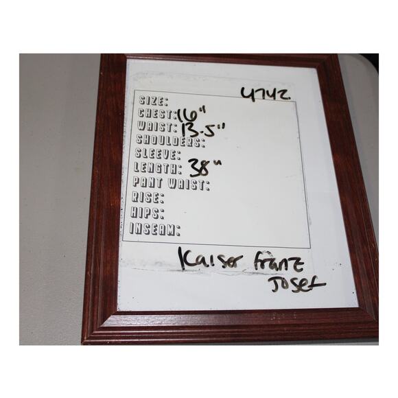 Kaiser Franz Josef Austrian Dirndl trachten dress, Oktoberfest dress EU 34 - Picture 6 of 6